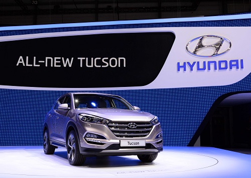 Hyundai Motor представила новую европейскую продуктовую линейку  на Женевском автосалоне 2015 